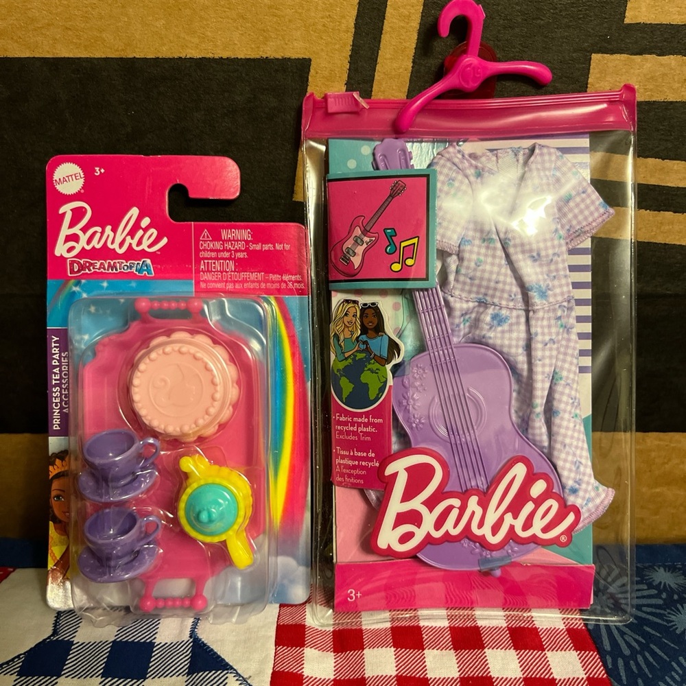 Barbie Outfits and Accessories